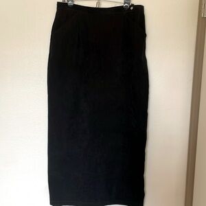 Vintage Metamorphosis Velour Skirt